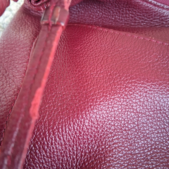 💓Brighton Barbados Ziptop Hobo Bag In Rasberry - Picture 12 of 14